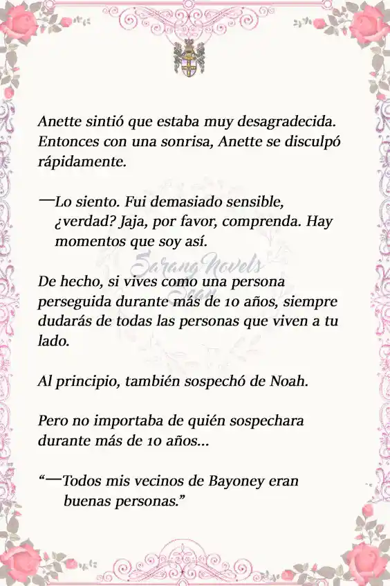 Los Maniacos Obsesivos Intentan Atraparme (Novela) - Capítulo 62 - Página 6 - LectorTMOo