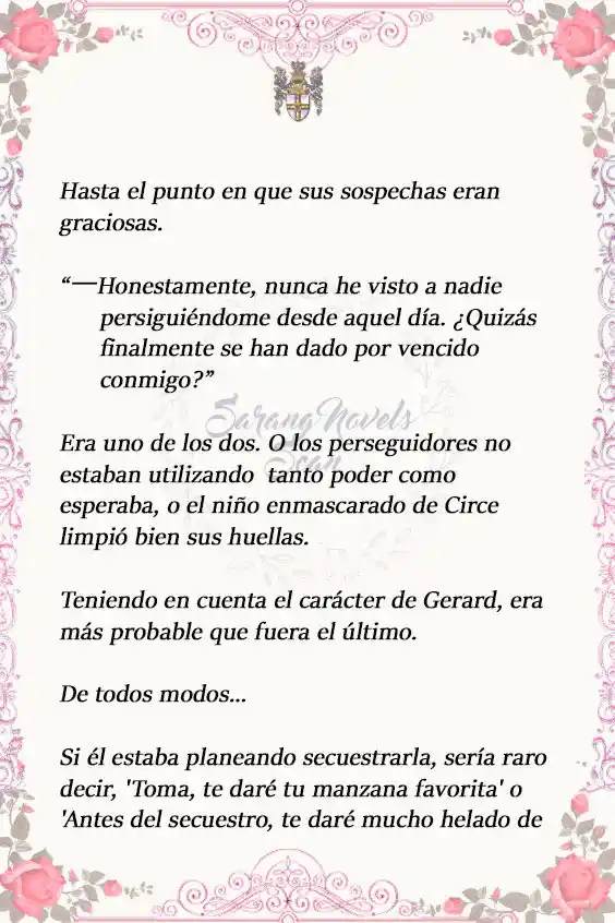 Los Maniacos Obsesivos Intentan Atraparme (Novela) - Capítulo 62 - Página 7 - LectorTMOo