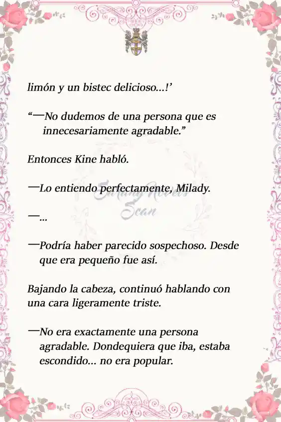 Los Maniacos Obsesivos Intentan Atraparme (Novela) - Capítulo 62 - Página 8 - LectorTMOo