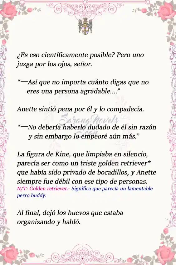 Los Maniacos Obsesivos Intentan Atraparme (Novela) - Capítulo 62 - Página 10 - LectorTMOo
