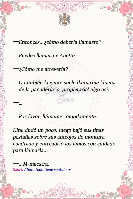 Los Maniacos Obsesivos Intentan Atraparme (Novela) - Capítulo 62 - Página 13 - LectorTMOo