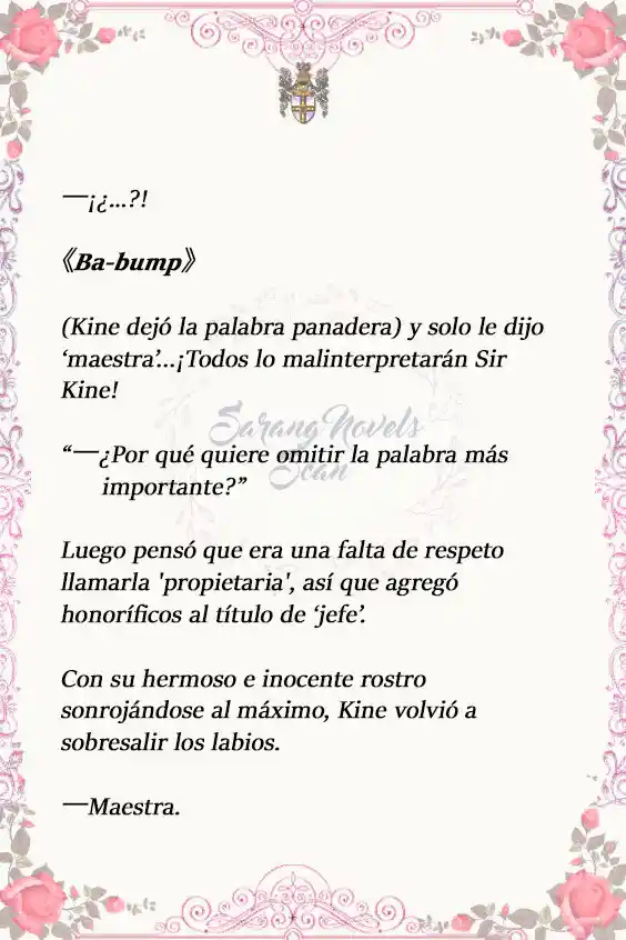 Los Maniacos Obsesivos Intentan Atraparme (Novela) - Capítulo 62 - Página 14 - LectorTMOo