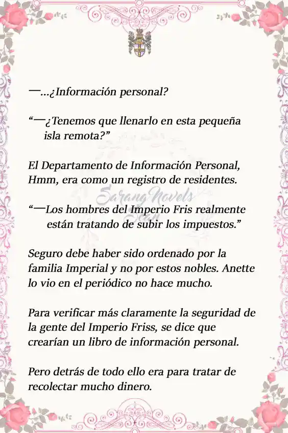 Los Maniacos Obsesivos Intentan Atraparme (Novela) - Capítulo 62 - Página 17 - LectorTMOo