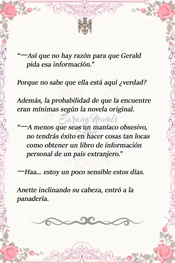 Los Maniacos Obsesivos Intentan Atraparme (Novela) - Capítulo 62 - Página 23 - LectorTMOo