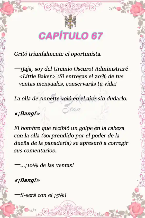 Los Maniacos Obsesivos Intentan Atraparme (Novela) - Capítulo 67 - Página 3 - LectorTMOo