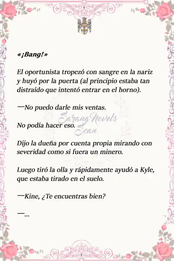 Los Maniacos Obsesivos Intentan Atraparme (Novela) - Capítulo 67 - Página 4 - LectorTMOo