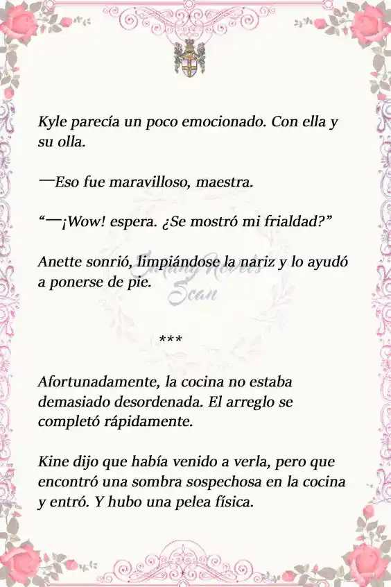 Los Maniacos Obsesivos Intentan Atraparme (Novela) - Capítulo 67 - Página 5 - LectorTMOo