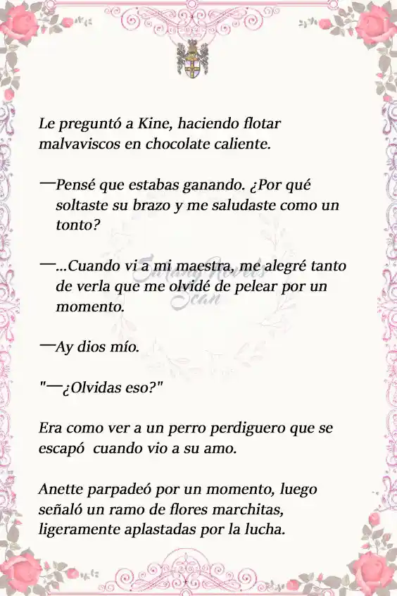 Los Maniacos Obsesivos Intentan Atraparme (Novela) - Capítulo 67 - Página 6 - LectorTMOo