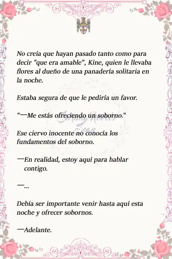 Los Maniacos Obsesivos Intentan Atraparme (Novela) - Capítulo 67 - Página 9 - LectorTMOo