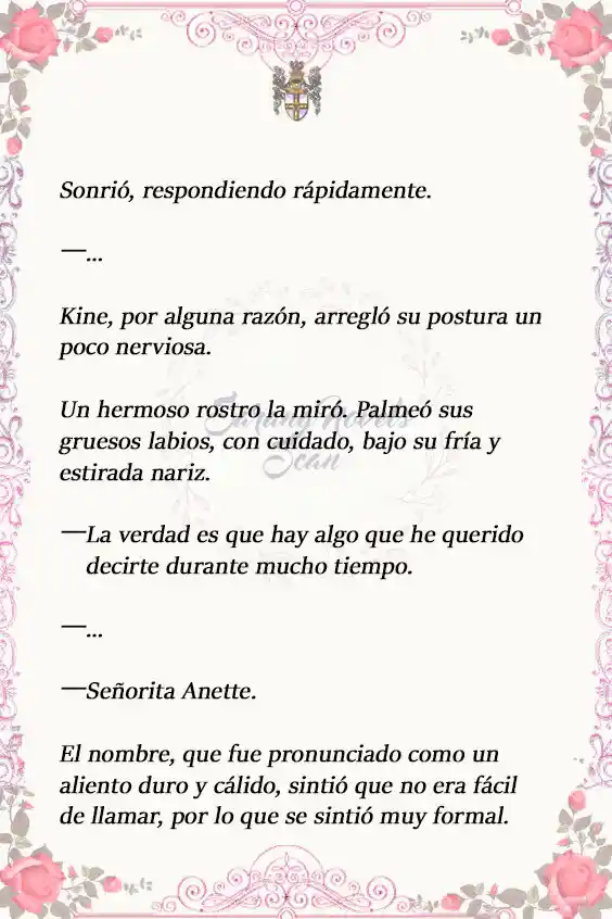 Los Maniacos Obsesivos Intentan Atraparme (Novela) - Capítulo 67 - Página 10 - LectorTMOo