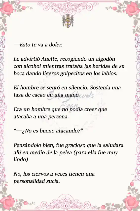 Los Maniacos Obsesivos Intentan Atraparme (Novela) - Capítulo 67 - Página 16 - LectorTMOo