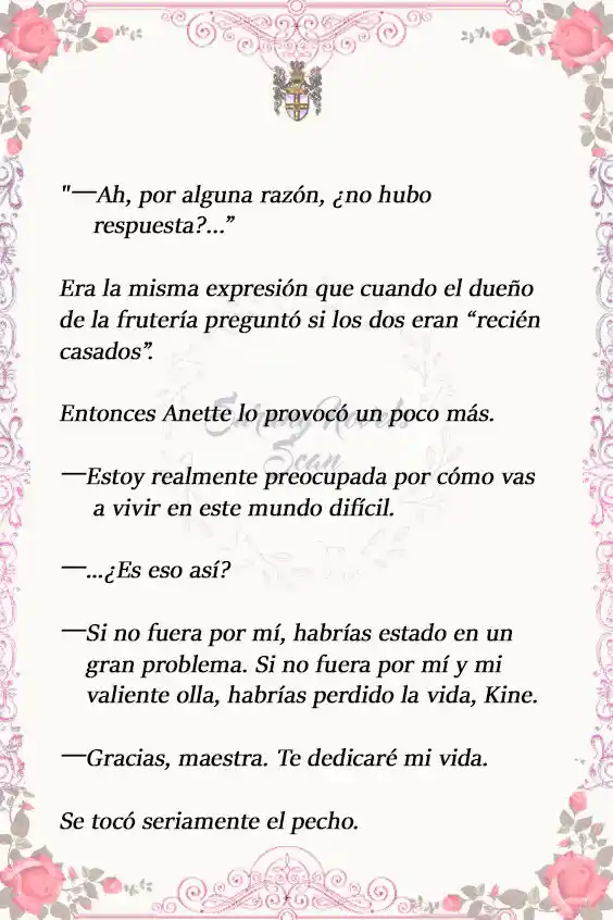 Los Maniacos Obsesivos Intentan Atraparme (Novela) - Capítulo 67 - Página 18 - LectorTMOo
