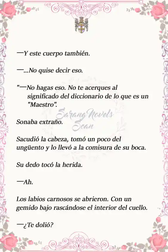 Los Maniacos Obsesivos Intentan Atraparme (Novela) - Capítulo 67 - Página 19 - LectorTMOo