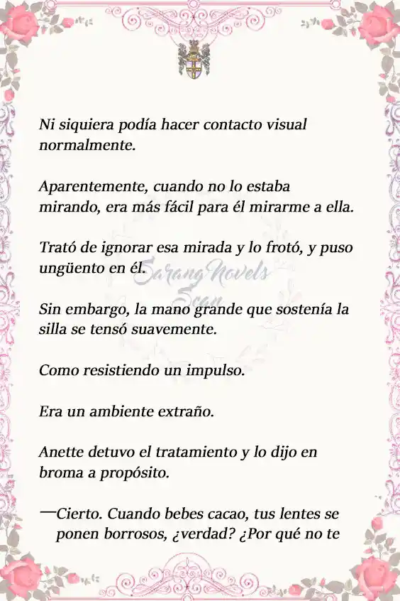 Los Maniacos Obsesivos Intentan Atraparme (Novela) - Capítulo 67 - Página 21 - LectorTMOo