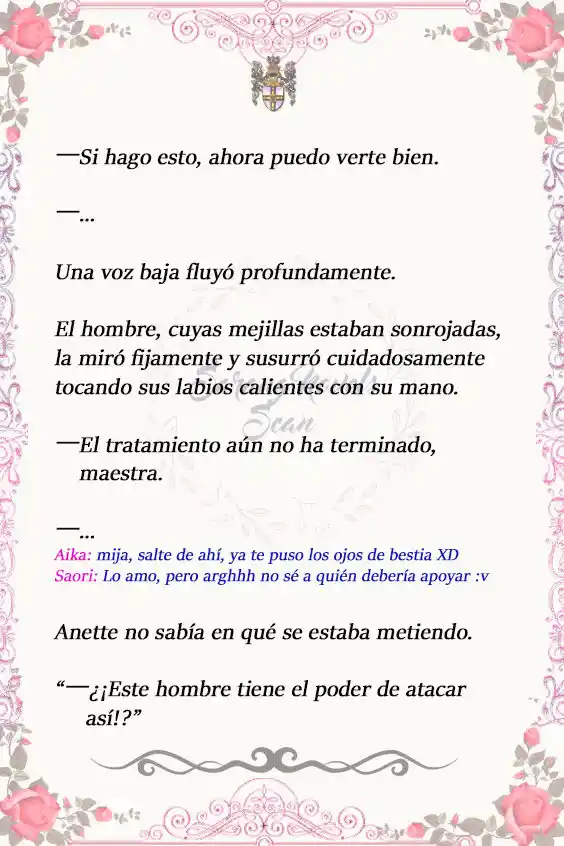 Los Maniacos Obsesivos Intentan Atraparme (Novela) - Capítulo 67 - Página 23 - LectorTMOo