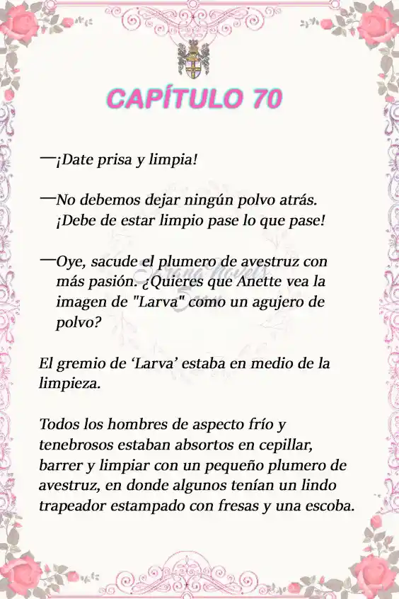 Los Maniacos Obsesivos Intentan Atraparme (Novela) - Capítulo 70 - Página 3 - LectorTMOo