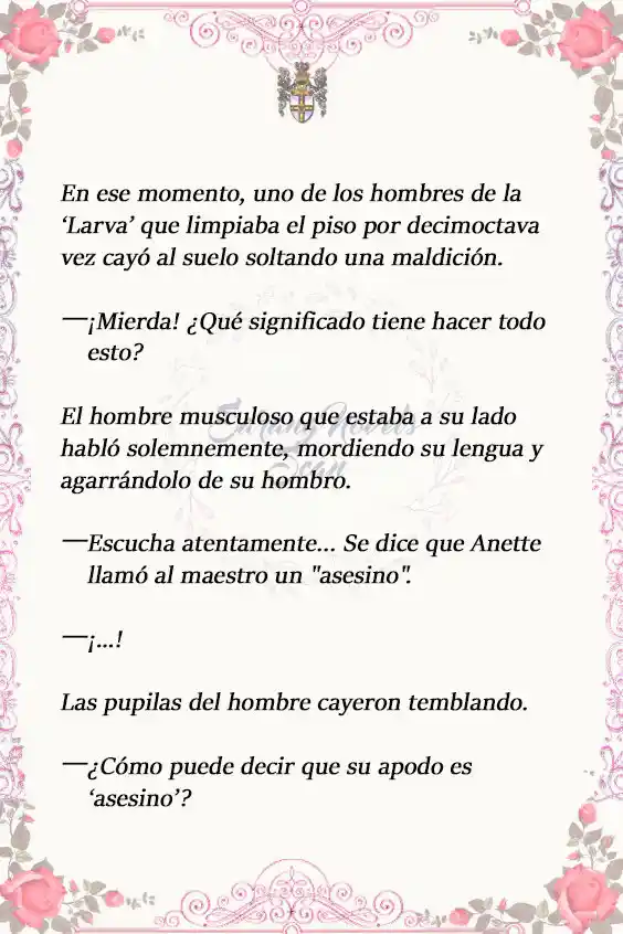 Los Maniacos Obsesivos Intentan Atraparme (Novela) - Capítulo 70 - Página 4 - LectorTMOo