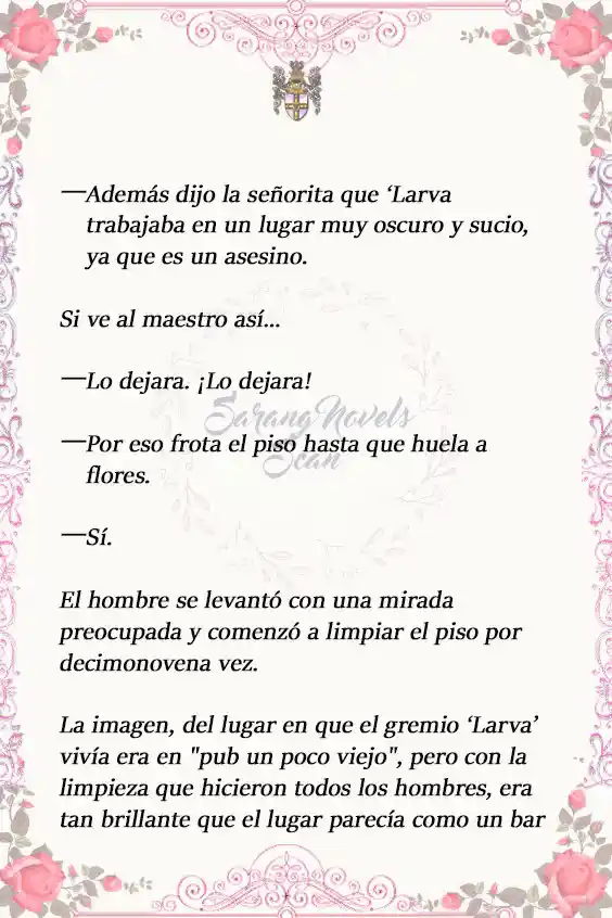 Los Maniacos Obsesivos Intentan Atraparme (Novela) - Capítulo 70 - Página 5 - LectorTMOo
