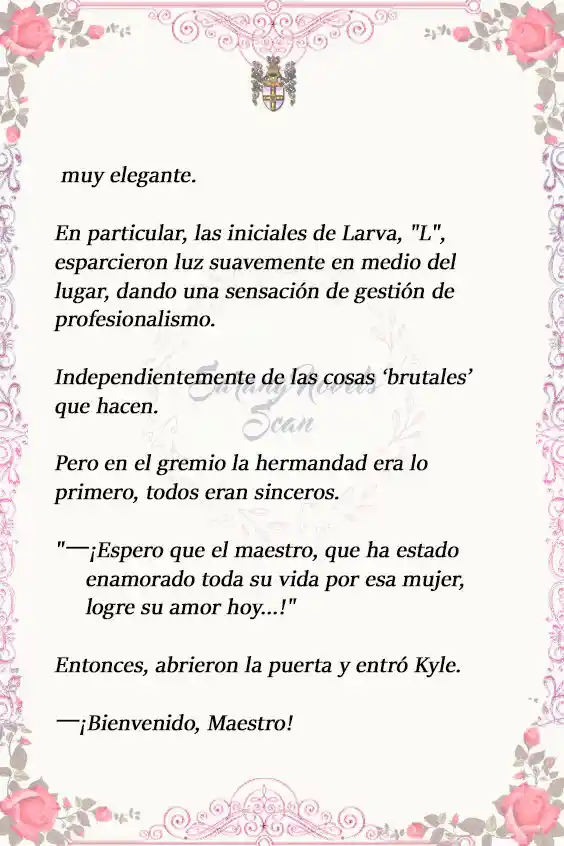 Los Maniacos Obsesivos Intentan Atraparme (Novela) - Capítulo 70 - Página 6 - LectorTMOo