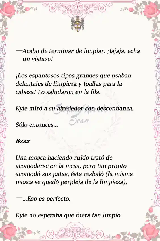 Los Maniacos Obsesivos Intentan Atraparme (Novela) - Capítulo 70 - Página 7 - LectorTMOo