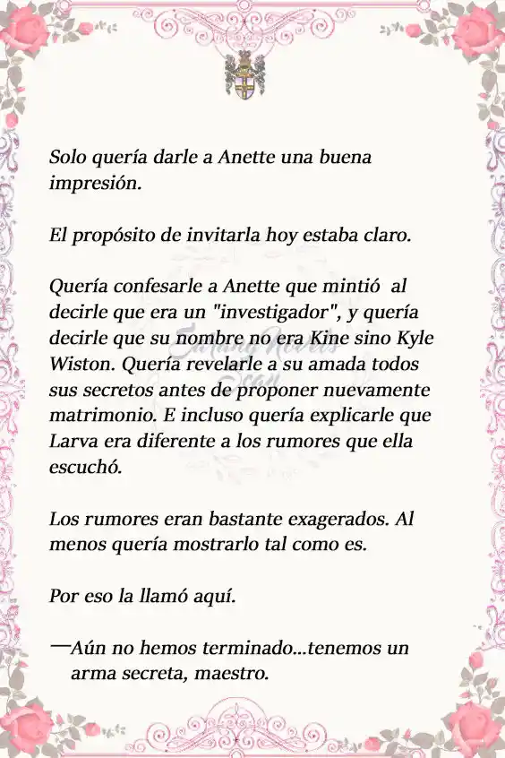 Los Maniacos Obsesivos Intentan Atraparme (Novela) - Capítulo 70 - Página 8 - LectorTMOo