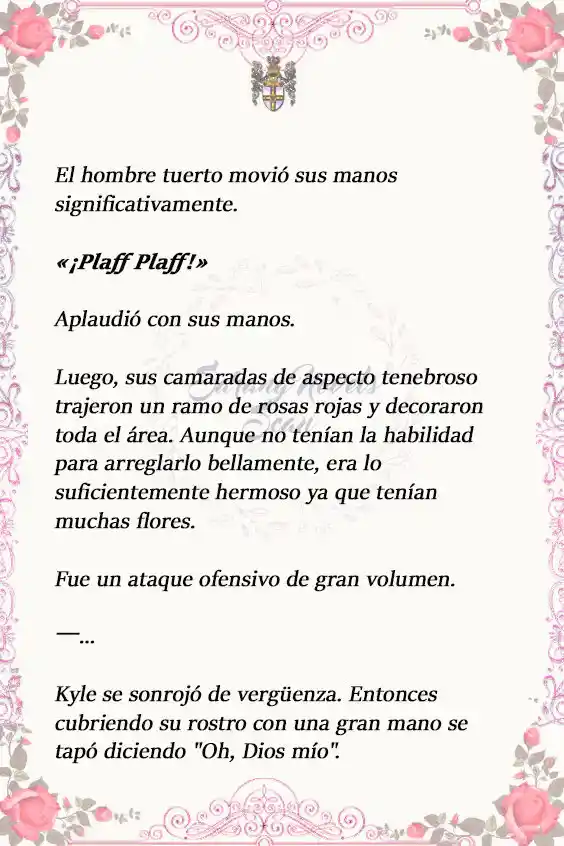 Los Maniacos Obsesivos Intentan Atraparme (Novela) - Capítulo 70 - Página 9 - LectorTMOo