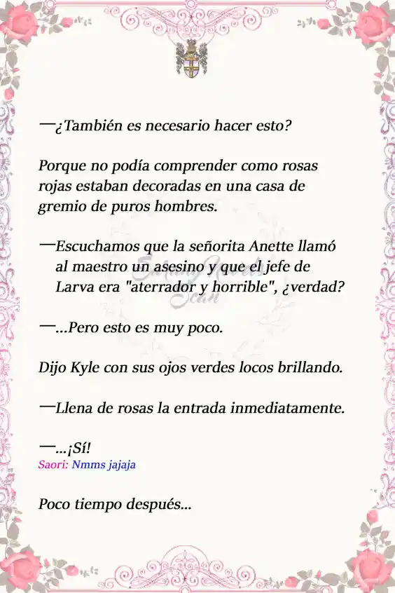 Los Maniacos Obsesivos Intentan Atraparme (Novela) - Capítulo 70 - Página 10 - LectorTMOo