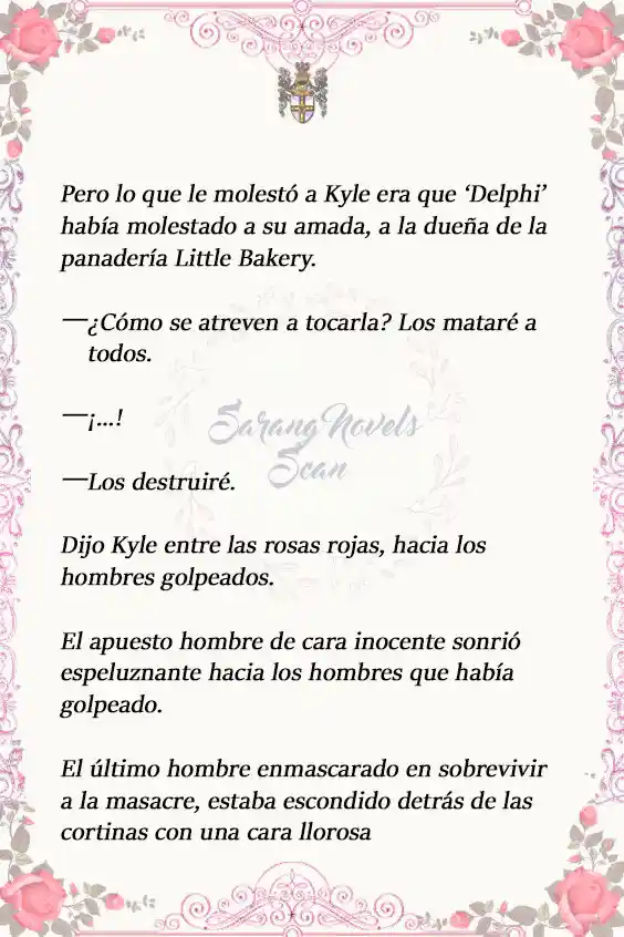 Los Maniacos Obsesivos Intentan Atraparme (Novela) - Capítulo 70 - Página 13 - LectorTMOo