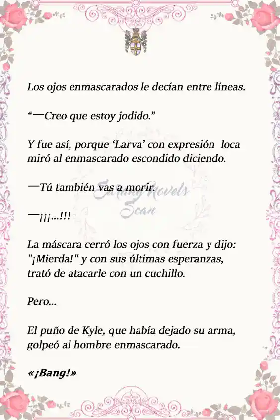 Los Maniacos Obsesivos Intentan Atraparme (Novela) - Capítulo 70 - Página 14 - LectorTMOo