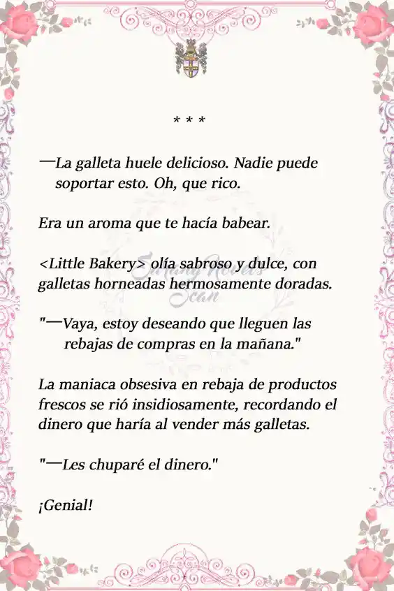 Los Maniacos Obsesivos Intentan Atraparme (Novela) - Capítulo 70 - Página 15 - LectorTMOo