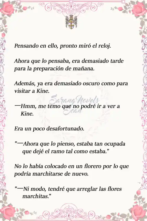 Los Maniacos Obsesivos Intentan Atraparme (Novela) - Capítulo 70 - Página 16 - LectorTMOo