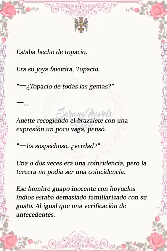 Los Maniacos Obsesivos Intentan Atraparme (Novela) - Capítulo 70 - Página 18 - LectorTMOo