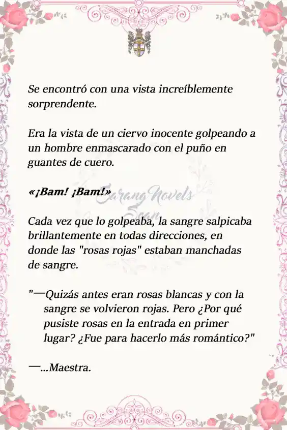 Los Maniacos Obsesivos Intentan Atraparme (Novela) - Capítulo 70 - Página 23 - LectorTMOo