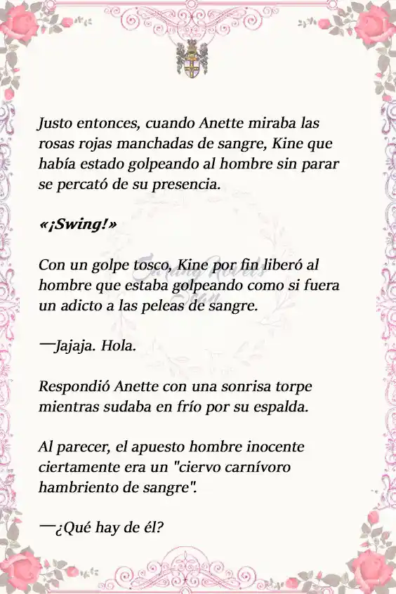 Los Maniacos Obsesivos Intentan Atraparme (Novela) - Capítulo 70 - Página 24 - LectorTMOo