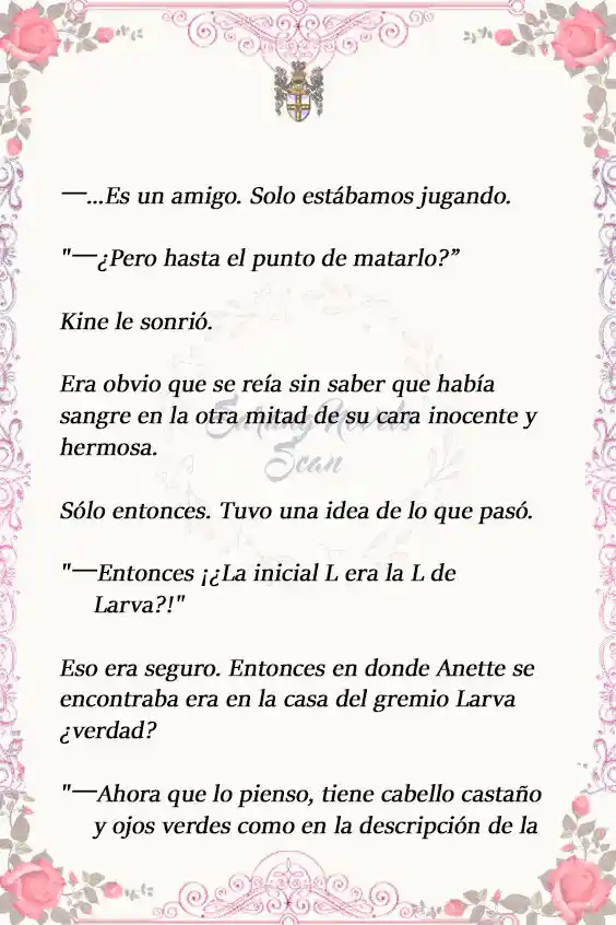Los Maniacos Obsesivos Intentan Atraparme (Novela) - Capítulo 70 - Página 25 - LectorTMOo
