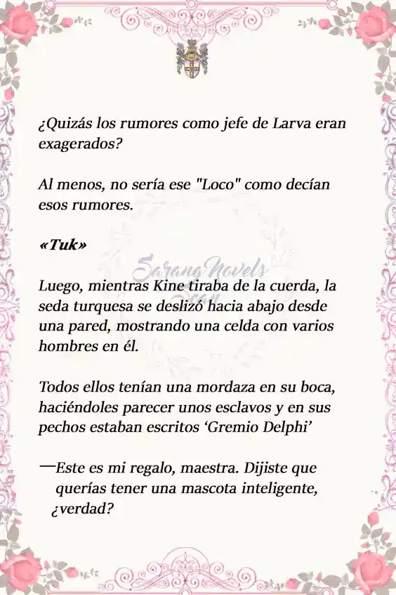 Los Maniacos Obsesivos Intentan Atraparme (Novela) - Capítulo 70 - Página 28 - LectorTMOo