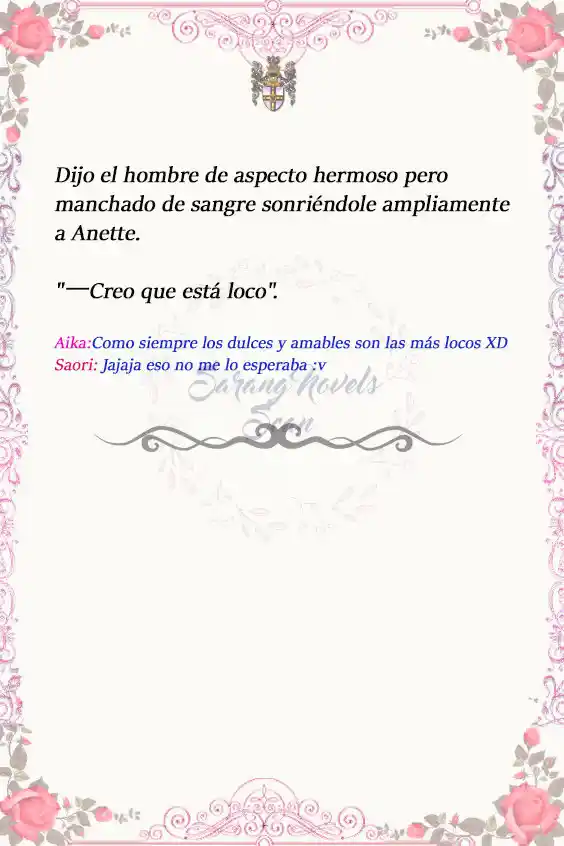 Los Maniacos Obsesivos Intentan Atraparme (Novela) - Capítulo 70 - Página 29 - LectorTMOo