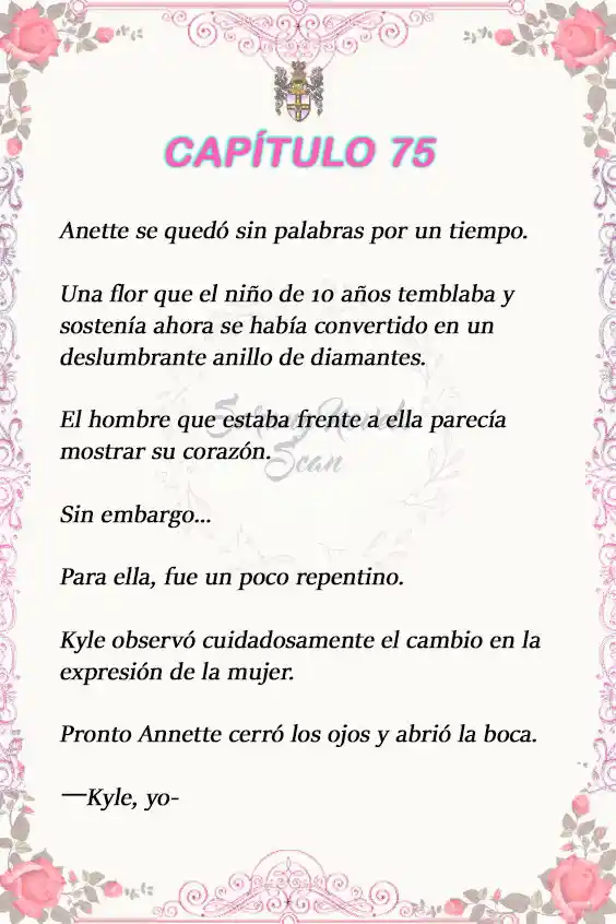 Los Maniacos Obsesivos Intentan Atraparme (Novela) - Capítulo 75 - Página 3 - LectorTMOo