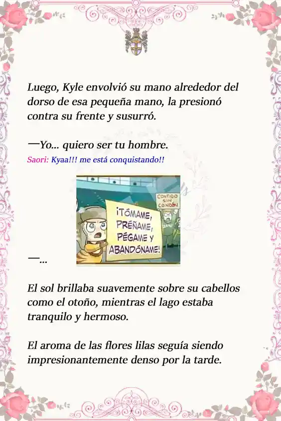 Los Maniacos Obsesivos Intentan Atraparme (Novela) - Capítulo 75 - Página 5 - LectorTMOo