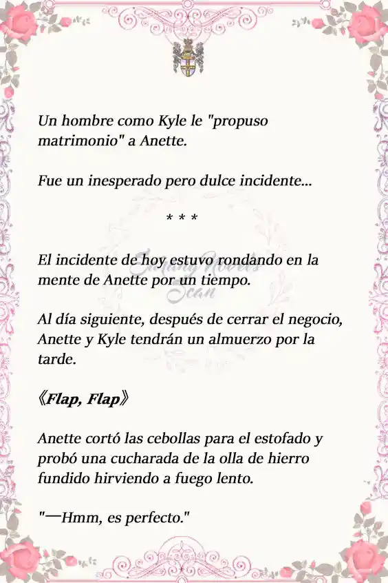 Los Maniacos Obsesivos Intentan Atraparme (Novela) - Capítulo 75 - Página 6 - LectorTMOo