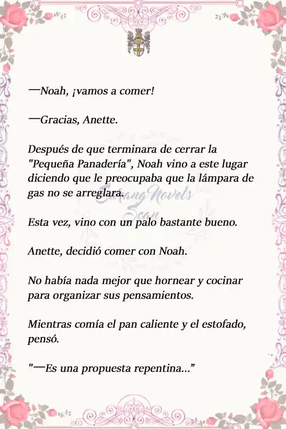 Los Maniacos Obsesivos Intentan Atraparme (Novela) - Capítulo 75 - Página 7 - LectorTMOo
