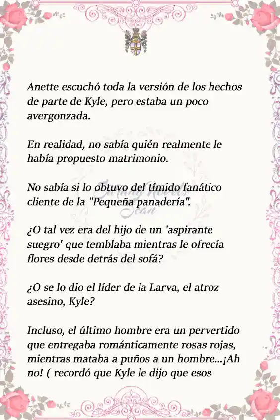 Los Maniacos Obsesivos Intentan Atraparme (Novela) - Capítulo 75 - Página 8 - LectorTMOo