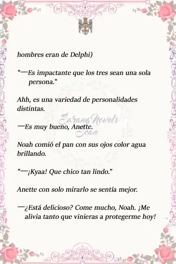 Los Maniacos Obsesivos Intentan Atraparme (Novela) - Capítulo 75 - Página 9 - LectorTMOo
