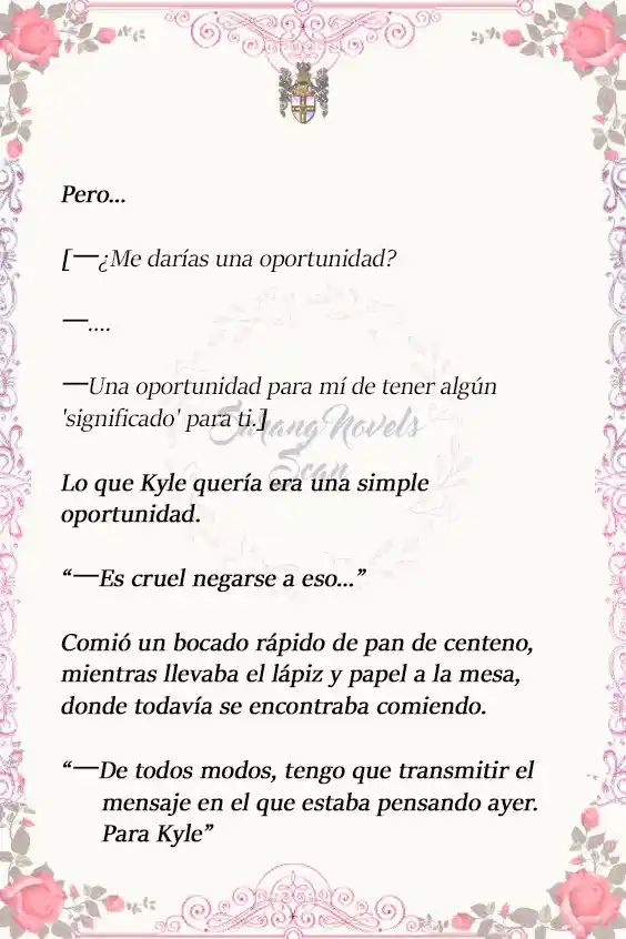 Los Maniacos Obsesivos Intentan Atraparme (Novela) - Capítulo 75 - Página 13 - LectorTMOo