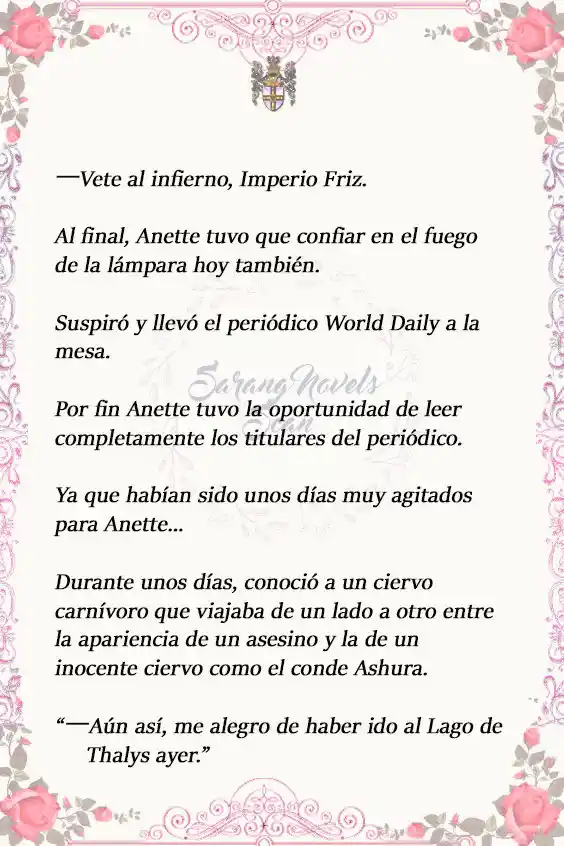Los Maniacos Obsesivos Intentan Atraparme (Novela) - Capítulo 75 - Página 20 - LectorTMOo