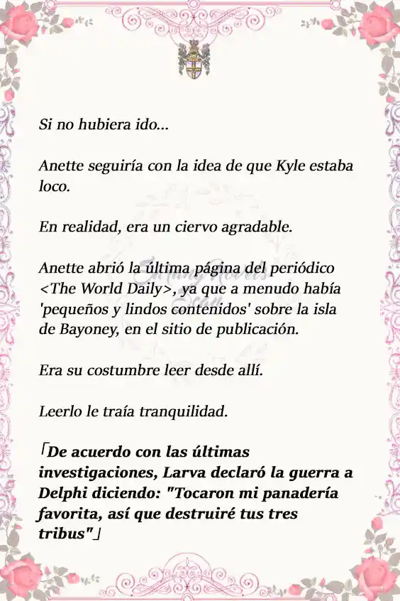 Los Maniacos Obsesivos Intentan Atraparme (Novela) - Capítulo 75 - Página 21 - LectorTMOo