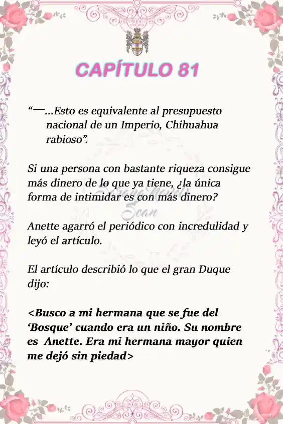 Los Maniacos Obsesivos Intentan Atraparme (Novela) - Capítulo 81 - Página 3 - LectorTMOo