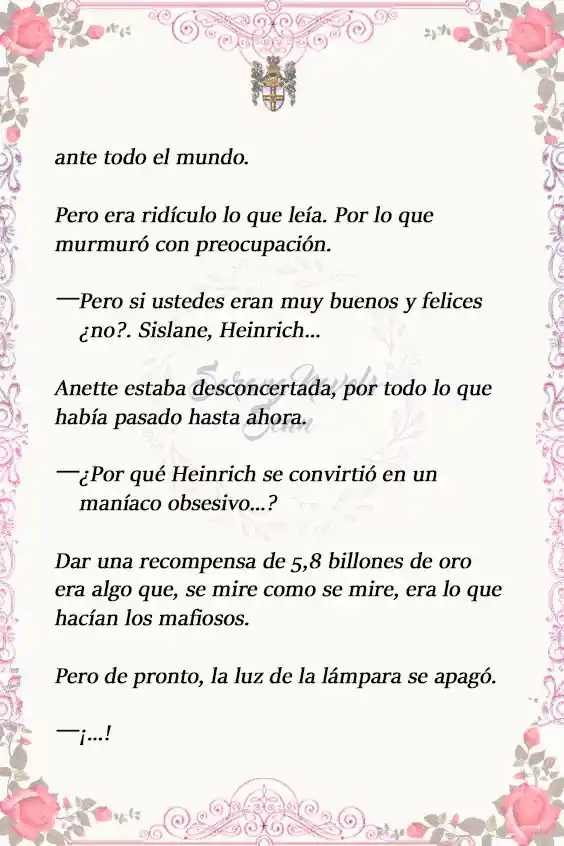 Los Maniacos Obsesivos Intentan Atraparme (Novela) - Capítulo 81 - Página 5 - LectorTMOo