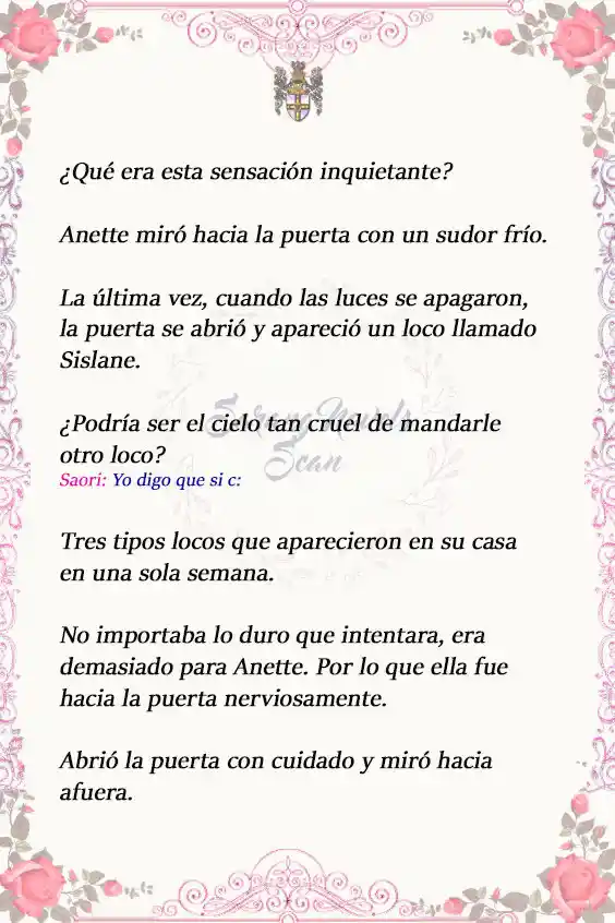 Los Maniacos Obsesivos Intentan Atraparme (Novela) - Capítulo 81 - Página 6 - LectorTMOo