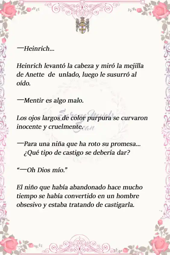 Los Maniacos Obsesivos Intentan Atraparme (Novela) - Capítulo 81 - Página 13 - LectorTMOo